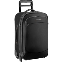 Briggs & Riley Luggage 22 Inch Carry On Expandable Upright Bag, Black, 22 Briggs & Riley Luggage 22 Inch Carry On Expandable Upright Bag, Black, 22