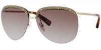 Marc Jacobs MJ391/S Sunglasses - 0AOZ Semi Matte Gold (JD Brown Gradient Lens) - 64mm Marc Jacobs MJ391/S Sunglasses - 0AOZ Semi Matte Gold (JD Brown Gradient Lens) - 64mm