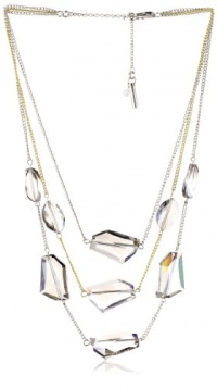 Kenneth Cole New York Taupe Illusion Necklace Kenneth Cole New York Taupe Illusion Necklace