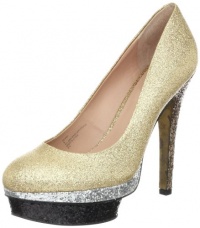 Betsey Johnson Women's Seann Platform Pump