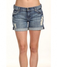 7 For All Mankind Women's Relaxed Mid Roll Up Authentic Nakita Short 7 For All Mankind Women's Relaxed Mid Roll Up Authentic Nakita Short