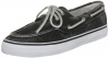 Sperry Top-Sider Women's Bahama 2-Eye Lace-Up,Black,8.5 US