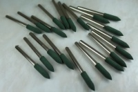 TEMO 20 pcs RUBBER rotary tools polishing burr DREMEL 4mm Bullet TEMO 20 pcs RUBBER rotary tools polishing burr DREMEL 4mm Bullet