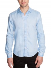 GUESS Blake Long-Sleeve Oxford Shirt