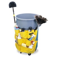 Rubbermaid 264200YW Brute Caddy Bag, Yellow Rubbermaid 264200YW Brute Caddy Bag, Yellow