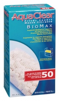 Aquaclear 50-Gallon Biomax Aquaclear 50-Gallon Biomax