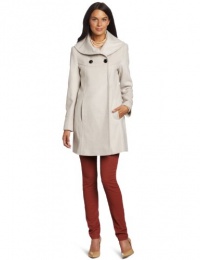 Larry Levine Women's Luxurious Double Breasted Coat Larry Levine Women's Luxurious Double Breasted Coat