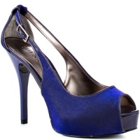 Guess Shoes Hondola - Dark Blue Fabric Guess Shoes Hondola - Dark Blue Fabric