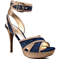 Guess Shoes Belvar 3 - Blue Multi Fabric Guess Shoes Belvar 3 - Blue Multi Fabric