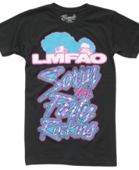 Make amends for your crazy party rock ways with this t-shirt from Bravado Make amends for your crazy party rock ways with this t-shirt from Bravado