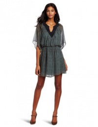 Gypsy 05 Women's Sari Short Dress, Teal, X-Small Gypsy 05 Women's Sari Short Dress, Teal, X-Small
