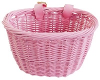 Sunlite Mini Willow Bushel Basket - Pink Sunlite Mini Willow Bushel Basket - Pink