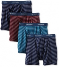 Fruit of the Loom Men's 4 Pack Low Rise Boxer Fruit of the Loom Men's 4 Pack Low Rise Boxer