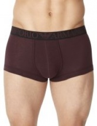 Emporio Armani Men's Coloured Stretch Cotton Trunk Emporio Armani Men's Coloured Stretch Cotton Trunk