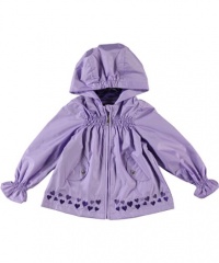Hawke & Co. Love the Rain Rain Jacket (Sizes 2T - 4T) - violet, 3t Hawke & Co. Love the Rain Rain Jacket (Sizes 2T - 4T) - violet, 3t