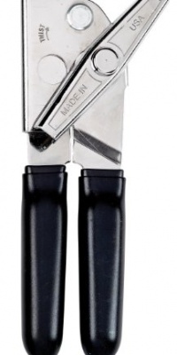 EZ-DUZ-IT Deluxe Can Opener with Black Grips EZ-DUZ-IT Deluxe Can Opener with Black Grips