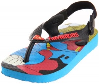 Havaianas Baby Heroes Flip Flop (Toddler),Blue Sky,23-24 BR (8 M US Toddler) Havaianas Baby Heroes Flip Flop (Toddler),Blue Sky,23-24 BR (8 M US Toddler)