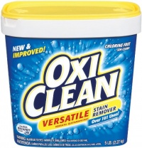 Oxiclean Versatile Stain Remover, 5 Pounds