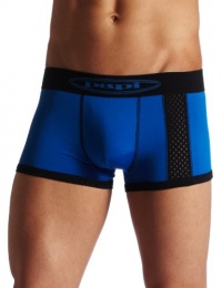 Papi Men's Rugby Mesh Solid Brazilian Trunk Papi Men's Rugby Mesh Solid Brazilian Trunk