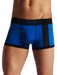 Papi Men's Rugby Mesh Solid Brazilian Trunk