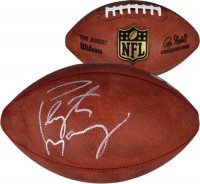 Peyton Manning Autographed Football - NFL Game Ball - Steiner Sports Certified - Autographed Footballs Peyton Manning Autographed Football - NFL Game Ball - Steiner Sports Certified - Autographed Footballs