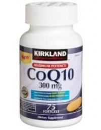 Kirkland CoQ10 Coenzyme 300 mg - 75 Softgels Kirkland CoQ10 Coenzyme 300 mg - 75 Softgels