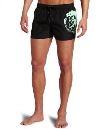 Diesel Men's Coralrif Short Boxer Trunk Diesel Men's Coralrif Short Boxer Trunk