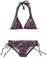 Roxy Kids Girls 7-16 Rio Halter Set Print, Open Ocean, 10 Roxy Kids Girls 7-16 Rio Halter Set Print, Open Ocean, 10