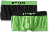 Papi Men's 2 Pack Solid Brazilian Trunk Papi Men's 2 Pack Solid Brazilian Trunk