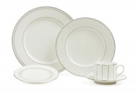 Mikasa Chelsea Platinum 5-Piece Place Setting