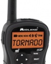 Midland HH54VP Portable Emergency Weather Radio with SAME (Black)