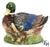 Spode Woodland Harvest Duck Covered Box Spode Woodland Harvest Duck Covered Box