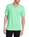 Calvin Klein Jeans Men's Short Sleeve V-Neck