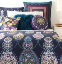 Sky Calixo 3 Piece Duvet Set Full / Queen Blue Sky Calixo 3 Piece Duvet Set Full / Queen Blue