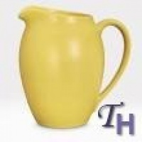 Noritake Colorwave Mustard Creamer Noritake Colorwave Mustard Creamer