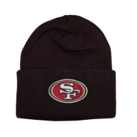 San Francisco 49ers Classic Cuffed Beanie (Black) San Francisco 49ers Classic Cuffed Beanie (Black)