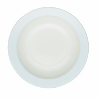 Noritake Colorwave White 8-1/2-Inch Rim Soup/Pasta Bowl Noritake Colorwave White 8-1/2-Inch Rim Soup/Pasta Bowl