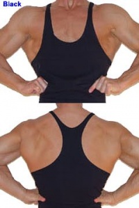 F399 Mens Stretch Fit Tank Top F399 Mens Stretch Fit Tank Top