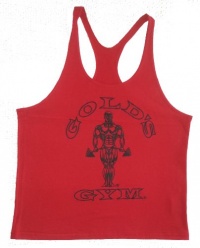 G301 Golds Gym String Mens Tank Top - New Logo G301 Golds Gym String Mens Tank Top - New Logo