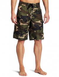 Quiksilver Men's Manic Camo Boardshort Quiksilver Men's Manic Camo Boardshort