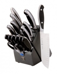 J.A. Henckels International Forged Synergy 16-Piece Knife Set J.A. Henckels International Forged Synergy 16-Piece Knife Set