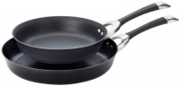 Circulon Symmetry Hard Anodized Nonstick 10-Inch and 12-Inch Skillets Twin Pack Circulon Symmetry Hard Anodized Nonstick 10-Inch and 12-Inch Skillets Twin Pack