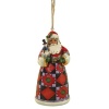 Santa/Toy Bag with Snowman