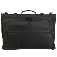Keep your business attire wrinkle-free en route - without a bag check. This garment bag's compact tri-fold design allows you to carry 1 or 2 garments on board. Zip pockets for accessories are inside, and the exterior U-zip pocket easily holds shoes, folded clothes or a travel kit. Keep your business attire wrinkle-free en route - without a bag check. This garment bag's compact tri-fold design allows you to carry 1 or 2 garments on board. Zip pockets for accessories are inside, and the exterior U-zip pocket easily holds shoes, folded clothes or a travel kit.
