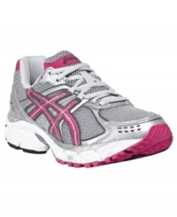 Good things happen in threes! Asics' Gel Pulse 3 running sneakers offer an array of innovative functional features, including Rearfoot Gel® cushioning for optimum comfort, Trusstic System® to reduce weight of sole, and a ComfortDry™ sockliner to wick away moisture. Good things happen in threes! Asics' Gel Pulse 3 running sneakers offer an array of innovative functional features, including Rearfoot Gel® cushioning for optimum comfort, Trusstic System® to reduce weight of sole, and a ComfortDry™ sockliner to wick away moisture.