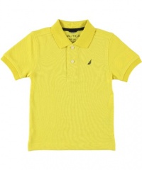Nautica Solid Pique Polo (Sizes 4 - 7X) - dayglow, 5 - 6 Nautica Solid Pique Polo (Sizes 4 - 7X) - dayglow, 5 - 6