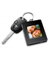 Keep your precious memories at your fingertips with The Sharper Image Digital Photo Keychain.