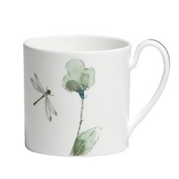 Muted shades of blues and greens with touches of platinum show nature at its finest. Elegant and unique, this fine bone china makes fine dining occasions even more spectacular. Muted shades of blues and greens with touches of platinum show nature at its finest. Elegant and unique, this fine bone china makes fine dining occasions even more spectacular.
