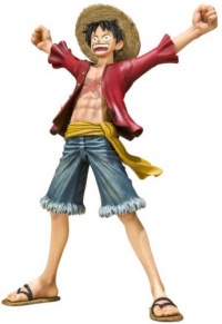 Bandai Monkey D. Luffy (New World Version) One Piece - Figuarts Zero Bandai Monkey D. Luffy (New World Version) One Piece - Figuarts Zero