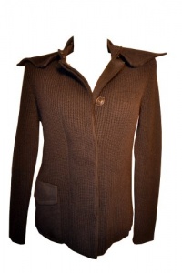 AKRIS Punto Women's Sweaters Black Cardigan MSRP $1390 Size 10 AKRIS Punto Women's Sweaters Black Cardigan MSRP $1390 Size 10